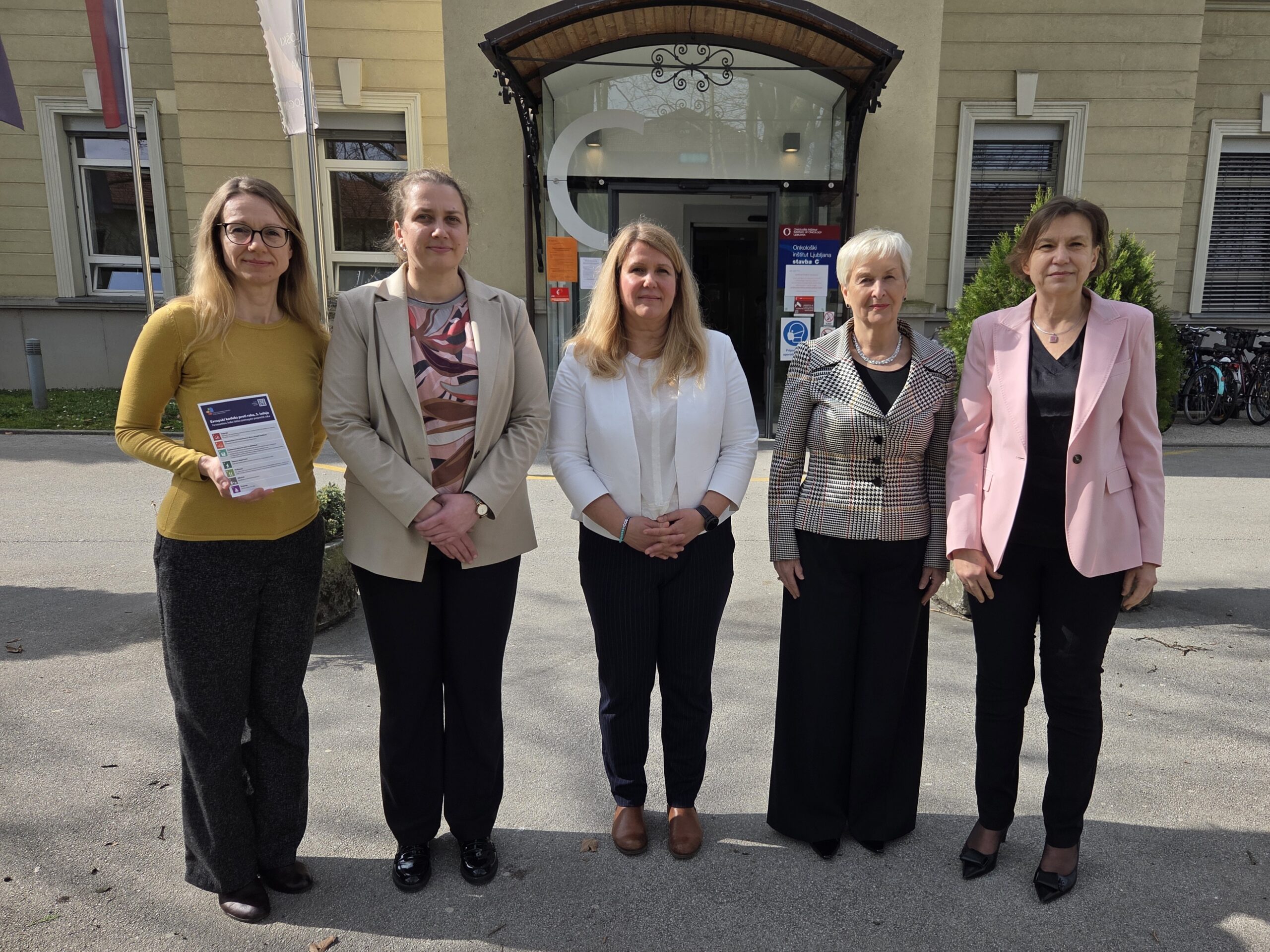Sporočilo za javnost: 43. slovenski teden boja proti raku – Dopolnjena priporočila za zmanjševanje ogroženosti z rakom in za boljše zdravje