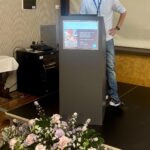 Mitja Kavčič med predstavitvijo.